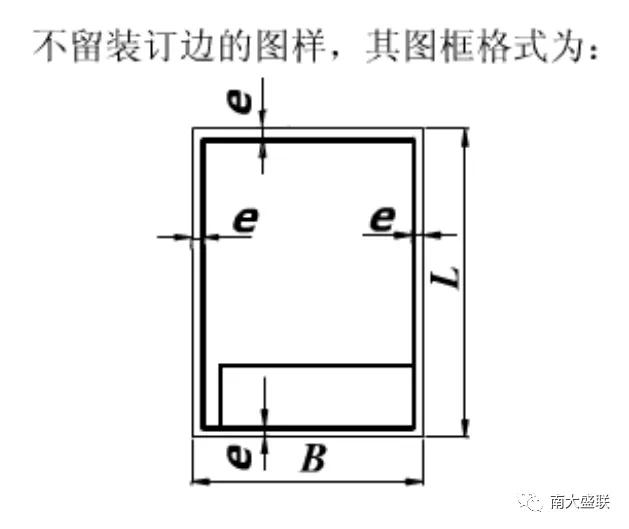 cad怎么画图幅图框图片