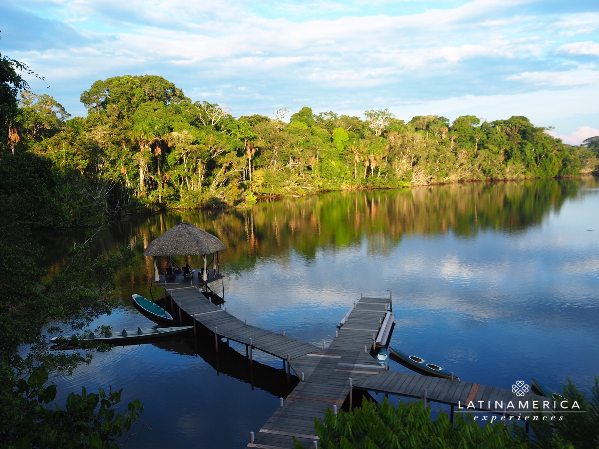 亚马逊雨林厄瓜多尔的五大景观