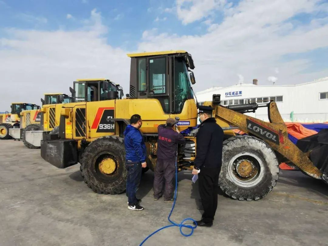 一機一牌!高新區非道路移動機械正式進入