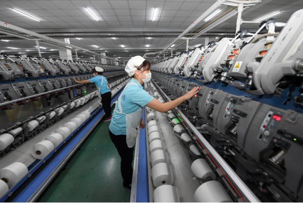 绸都盛泽奔跑在希望的田野上