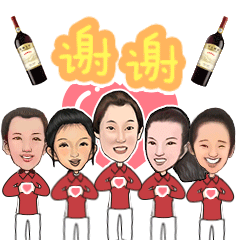 五星级女排表情包新鲜出炉!来呀,斗图呀
