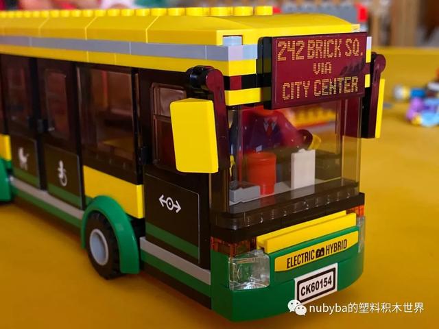 lego樂高60154公交車站測評 近幾年樂高出了哪幾款公交車