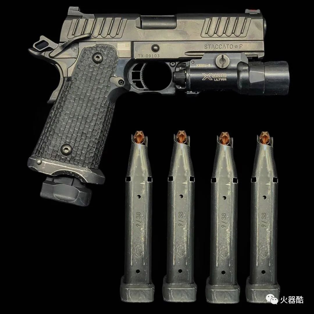 豪横武器sti公司2011系列手枪图集