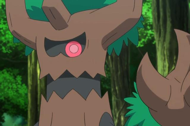 宝可梦慢速的草系物攻手朽木妖八代对战有啥独特之处