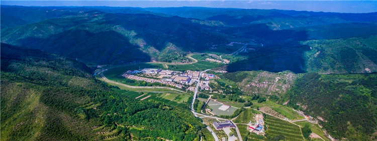 原创陕西黄土高原上的关中小城黄土地里大气美和大多数人想的不同