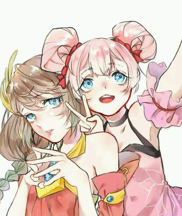 王者荣耀新皮肤曝光,白蛇传系列:小乔青蛇,大乔白蛇_二乔