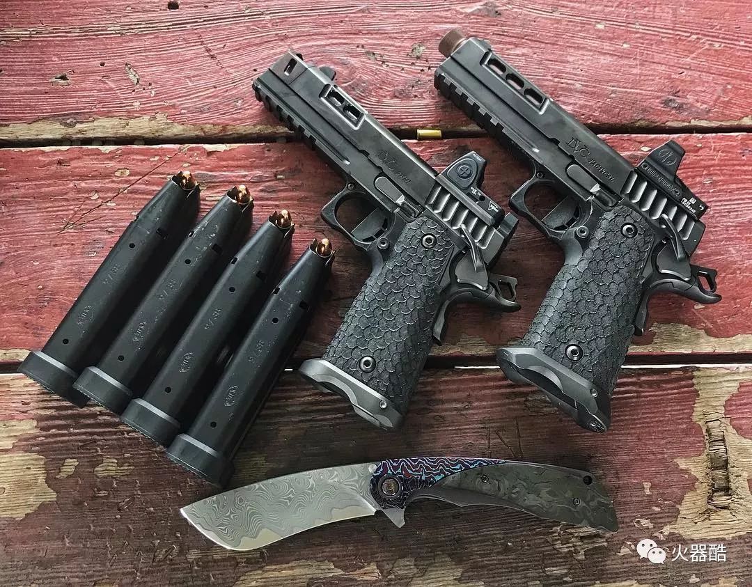 豪横武器sti公司2011系列手枪图集