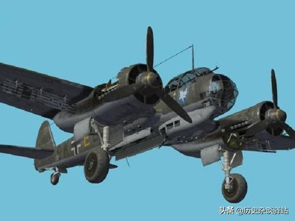 万能的容克88轰炸机希特勒想让它变成会飞的坦克
