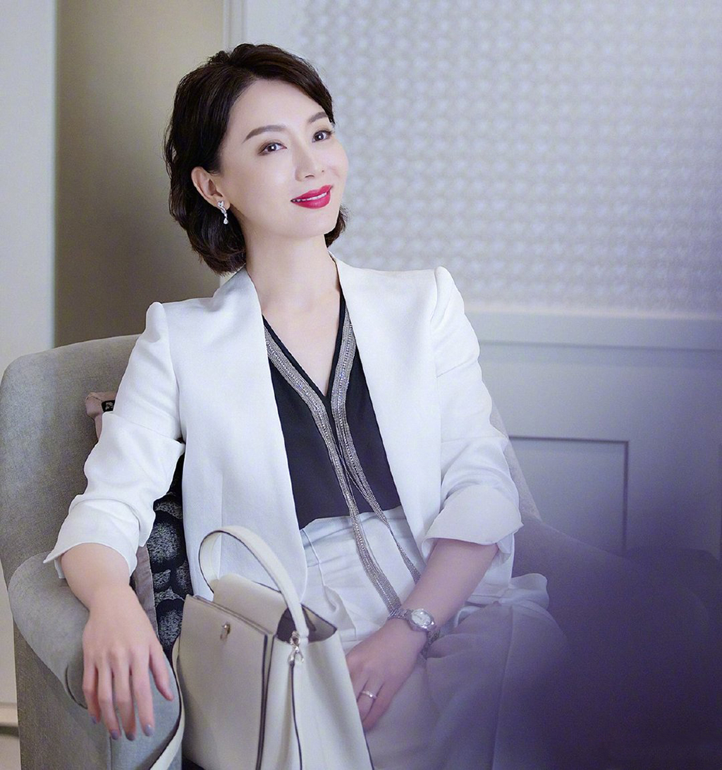 原创陈数完美关系剧中大展气场演绎御姐风范气质太出众