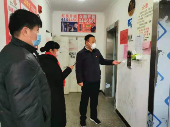 虞城县城郊乡党徽在他胸前熠熠生辉