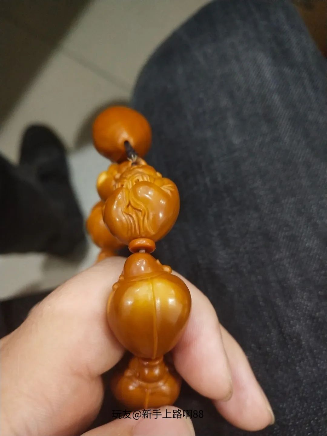 可能是个夹生核!