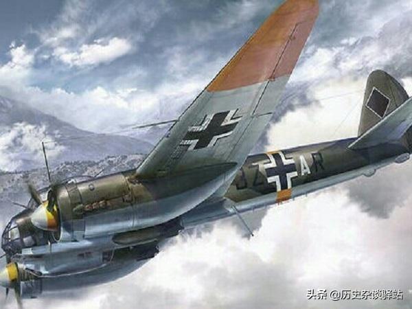 万能的容克88轰炸机希特勒想让它变成会飞的坦克