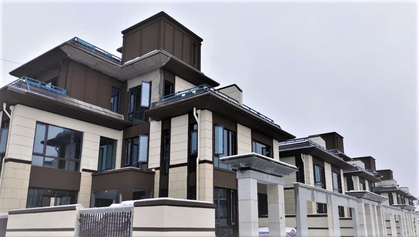 现将各楼栋施工进度给您做详细告知:我们共同的家——许昌鄢陵建业