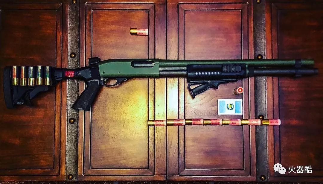 改改更美更健康加装fab防御公司改装件的枪械图集