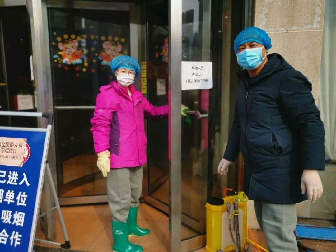 援鄂日记张荣霞稀松平常的感动