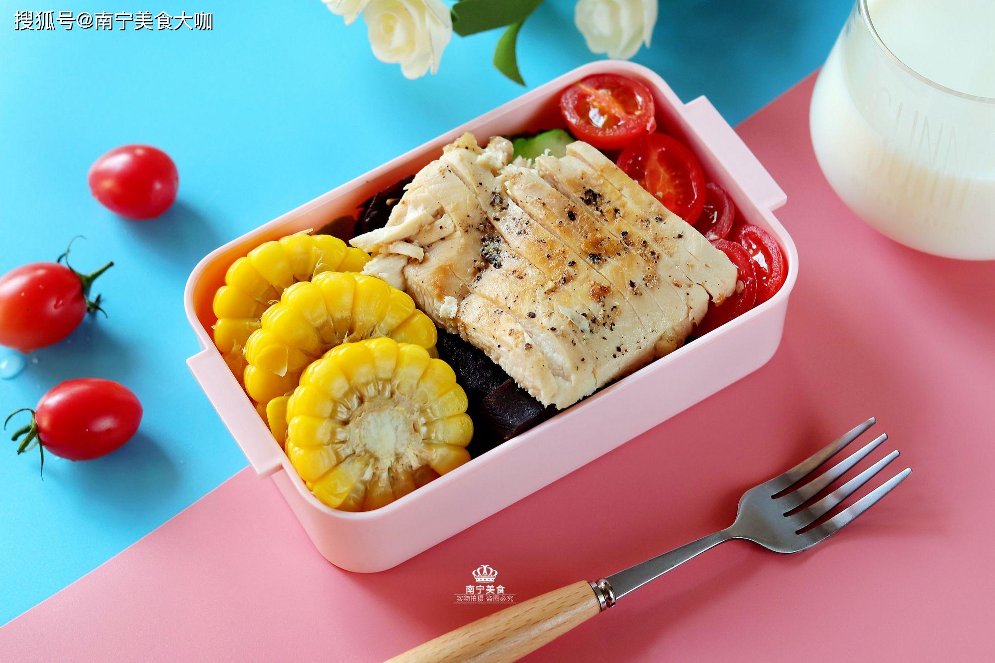 原创复工自己带饭吃得健康还省钱教你做减脂便当做法简单营养足