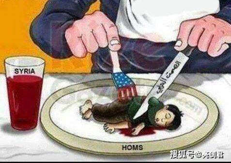 斗气车开到叙利亚,美俄在m4公路博弈,争面子还是另有所图