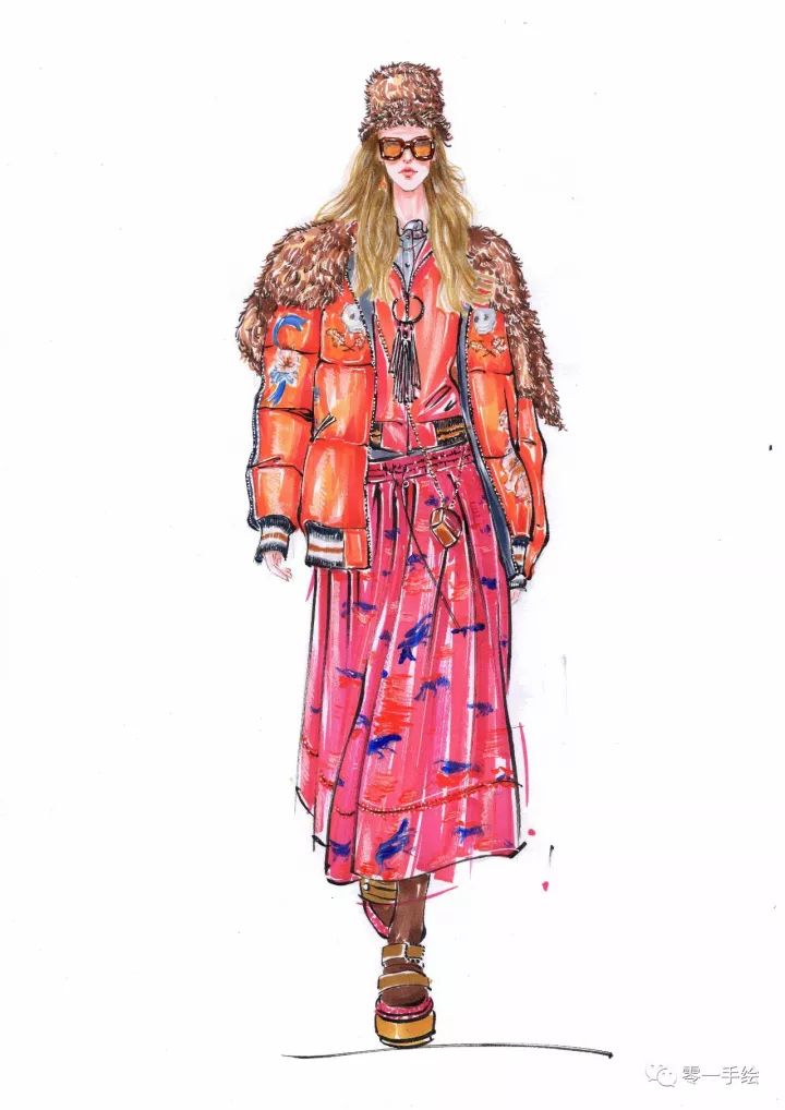 教你手绘画好服装设计效果图步骤教程合集