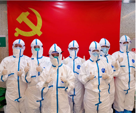 武汉同济医院各级党组织全力抗疫侧记