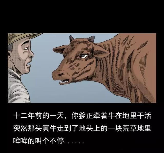 老黄牛漫画泪目