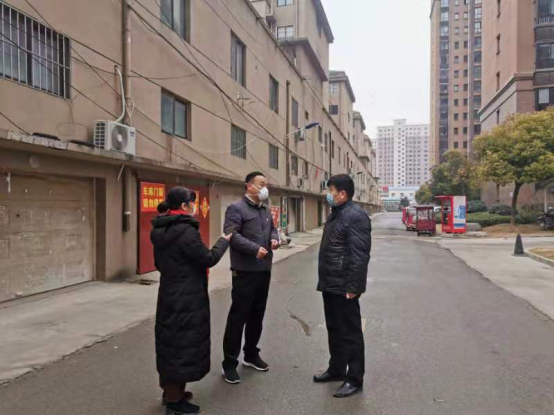 虞城县城郊乡党徽在他胸前熠熠生辉