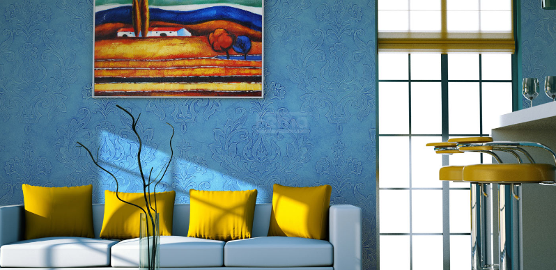 打赌,你一定没见过这么好看的艺术涂料效果图!