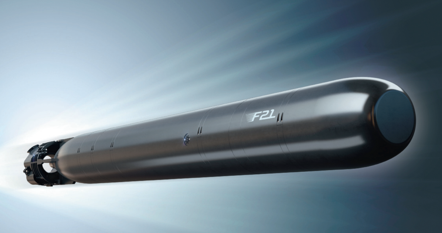 法兰西水下"月亮女神"服役,世界最先进重型电动鱼雷,法国f-21交付使用