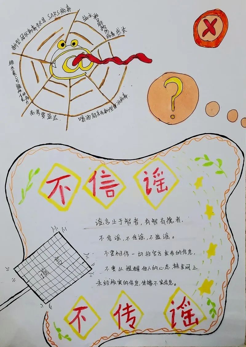 谣言止于智者.