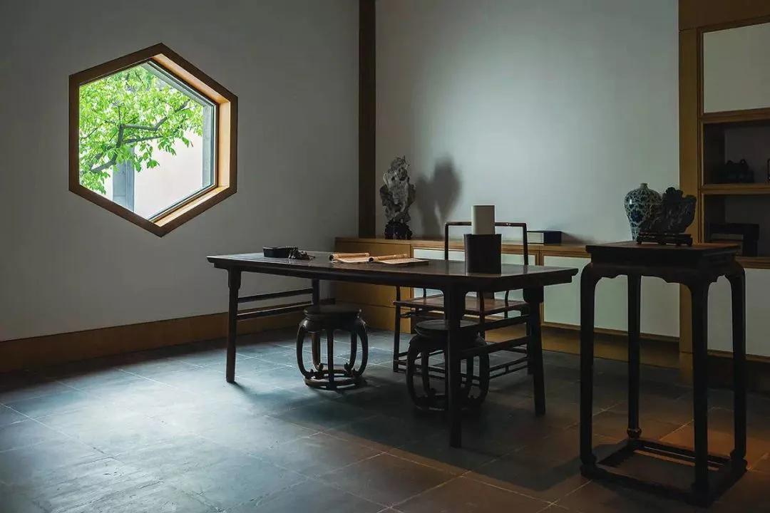 最美中式书房:旧时明月,复照青苔上