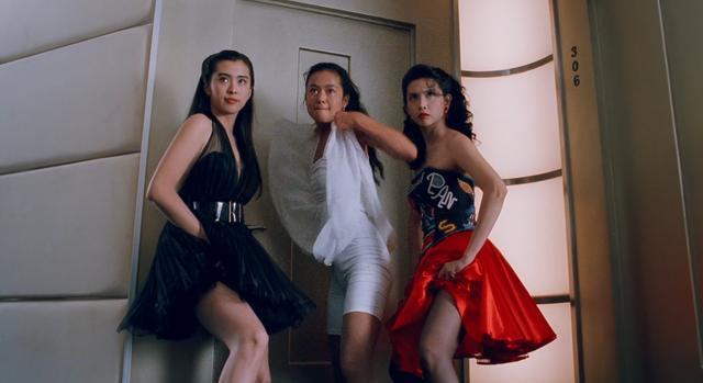 原创城市猎人里面邱淑贞和王祖贤到底谁更美艳