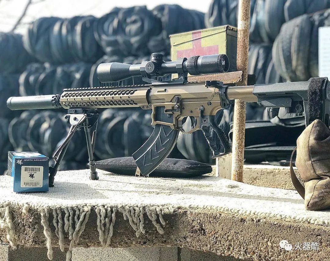 土味竞技风f1firearms公司改装枪械图集