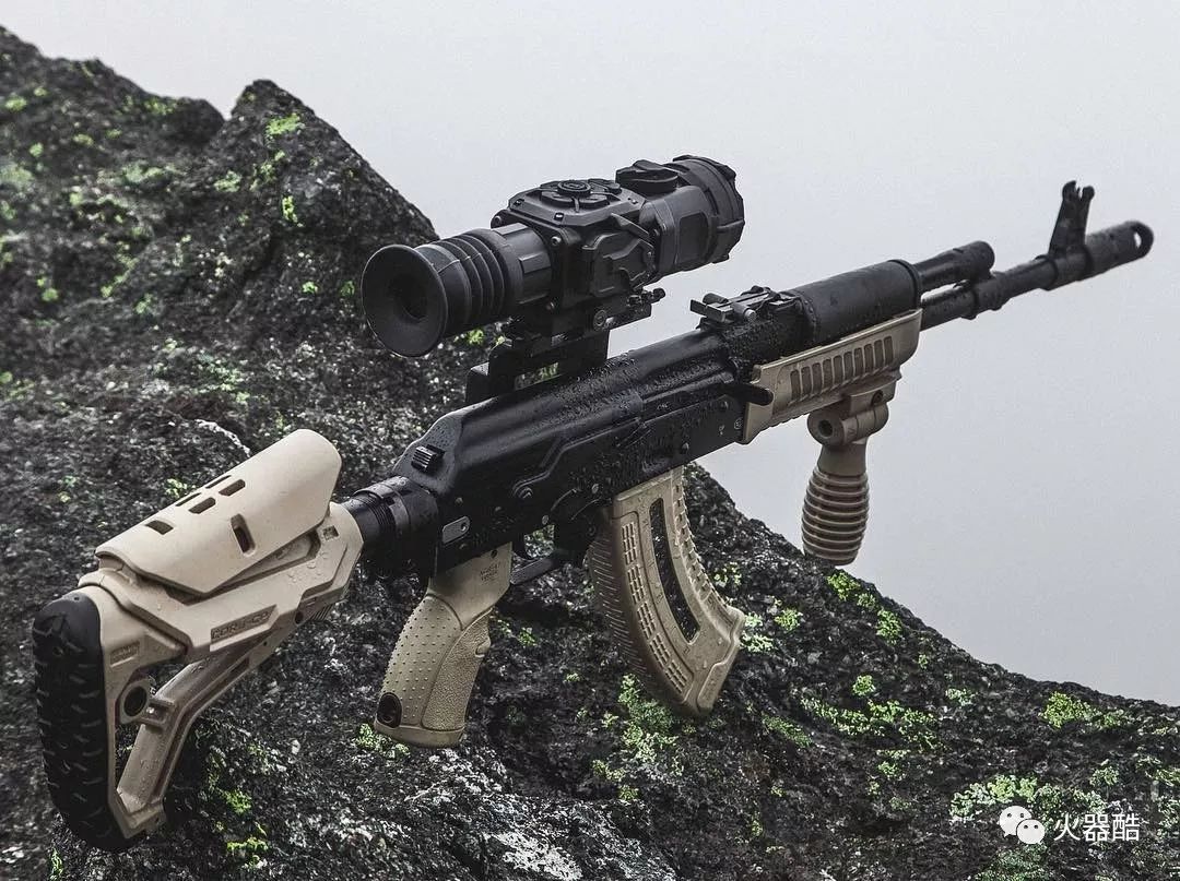 改改更美更健康加装fab防御公司改装件的枪械图集