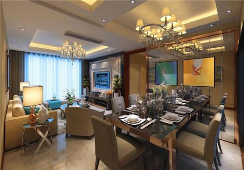 港式装修风尽显轻奢与时髦