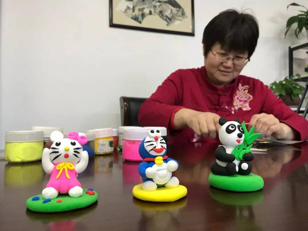 章丘非遗小课堂十二丨居家学习面塑技艺动手制作大熊猫