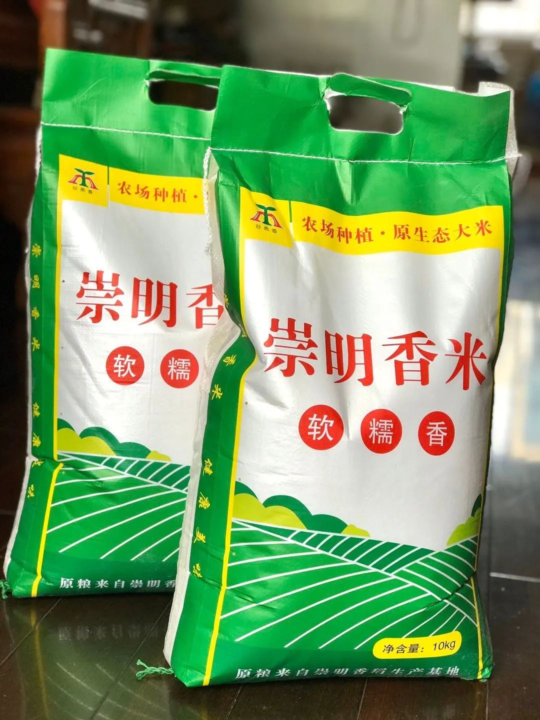 罗店居民崇明香米每斤不到3元还送货上门