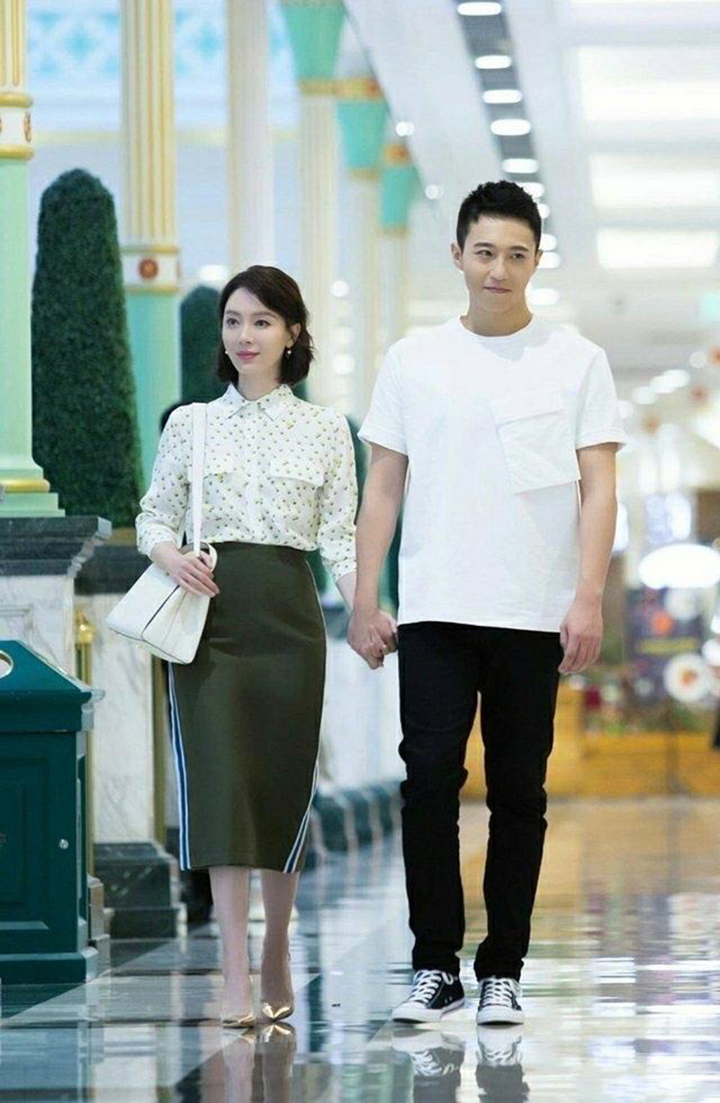 原创陈数完美关系剧中大展气场演绎御姐风范气质太出众