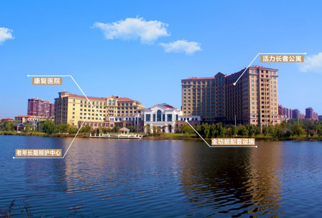 大连排名前三的养老社区一方集团颐景荟健康颐养社区