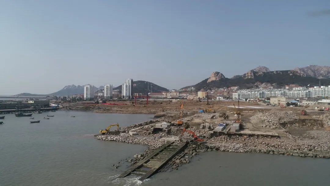 民生力作大鱼岛海洋文化公园开建啦