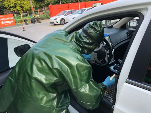 滴滴在泉州设立19个防疫服务站,多重举措落实网约车"抗疫"_消毒