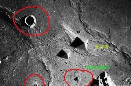 原創月球背面真有外星人嗎嫦娥四號拍攝月球背面照片給出靠譜答案