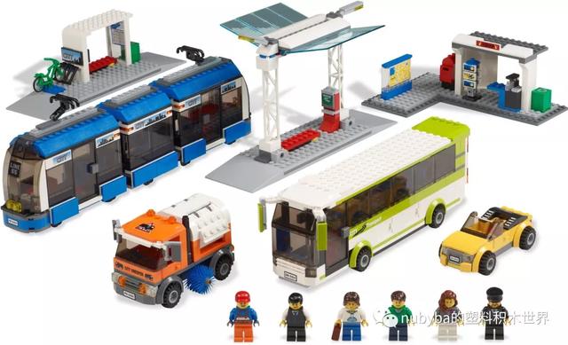 lego樂高60154公交車站測評 近幾年樂高出了哪幾款公交車