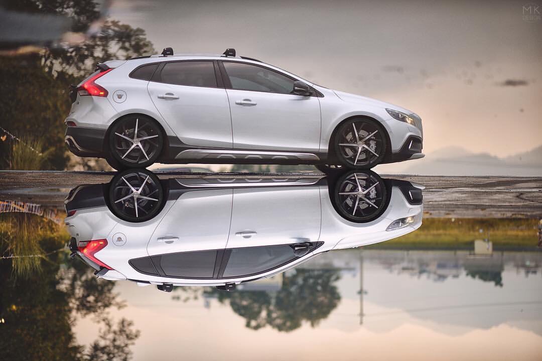 温暖,和睦,成就,居家,沃尔沃v40cc的完整改装案例