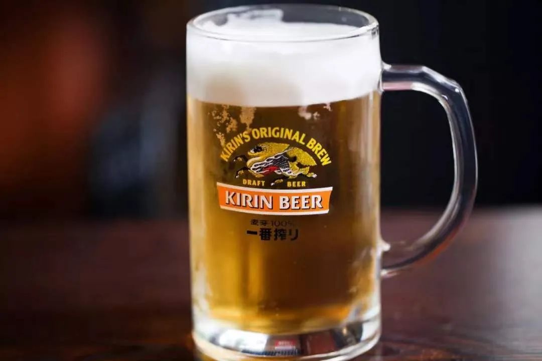 在家第36天现打的麒麟生啤不喝酒的女孩子喝了都说过瘾