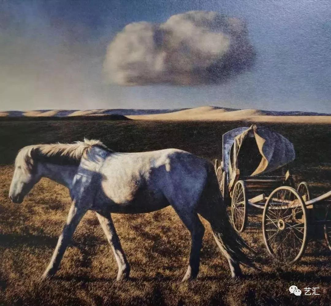 精神的现实马琳油画作品欣赏