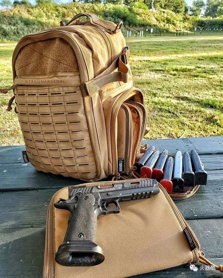 豪横武器sti公司2011系列手枪图集