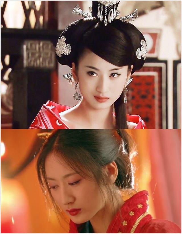 妹妹赵合德虽然没有姐姐的迷人的歌喉和高超的舞技,但她比姐姐容貌更