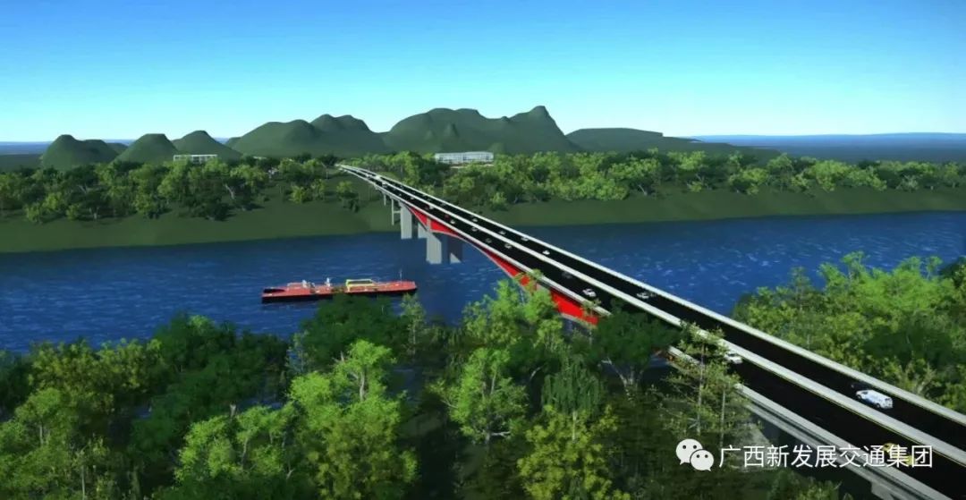 建设西江黄金水道航运枢纽,大力推进洋溪水利枢纽和梅林航电枢纽建设