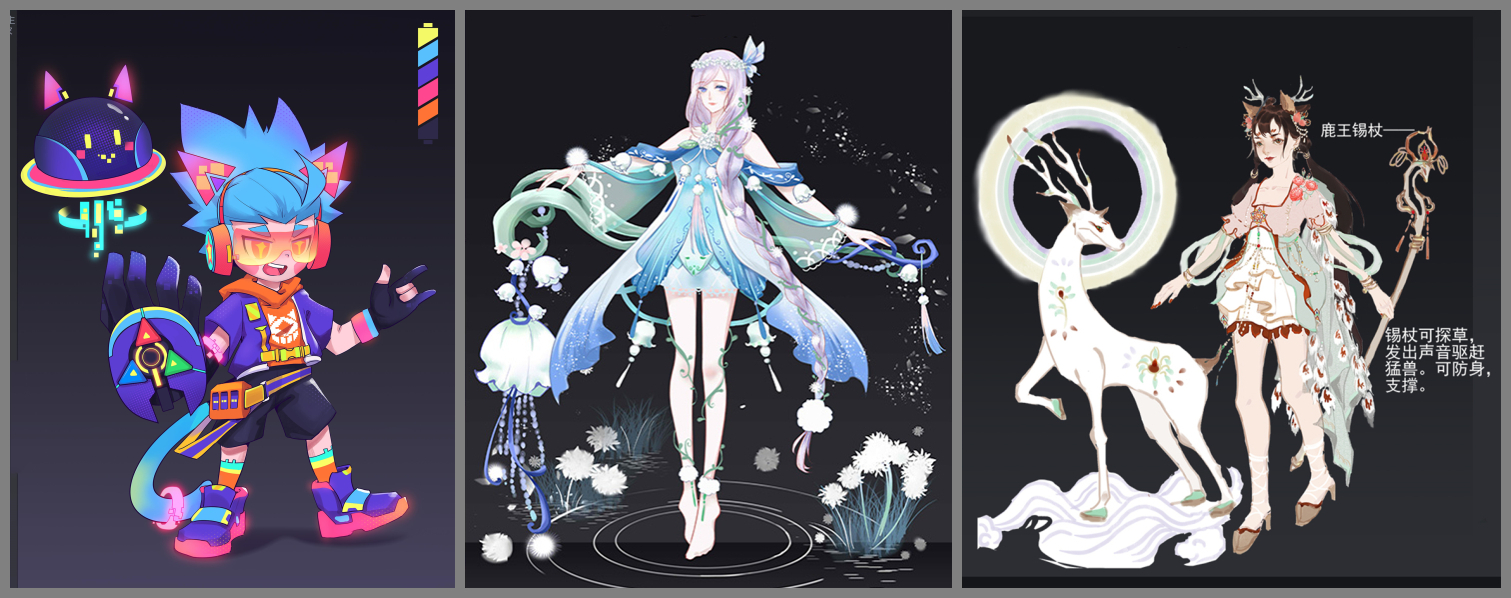 王者荣耀原创大赛获奖作品公布,看到皮肤品质,玩家:可惜了!_设计