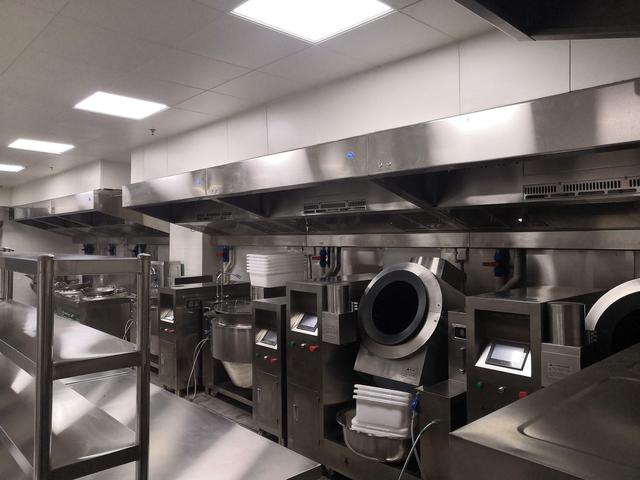 鸿博智成智能厨房让无人值守来得更快点