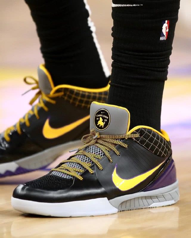 球鞋上脚隆多鞋上有火雷神的元素科比9也太好看了